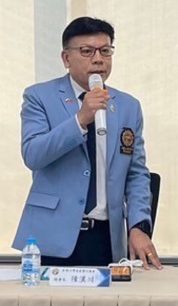 張俊福代表蒞臨台商總會視訪