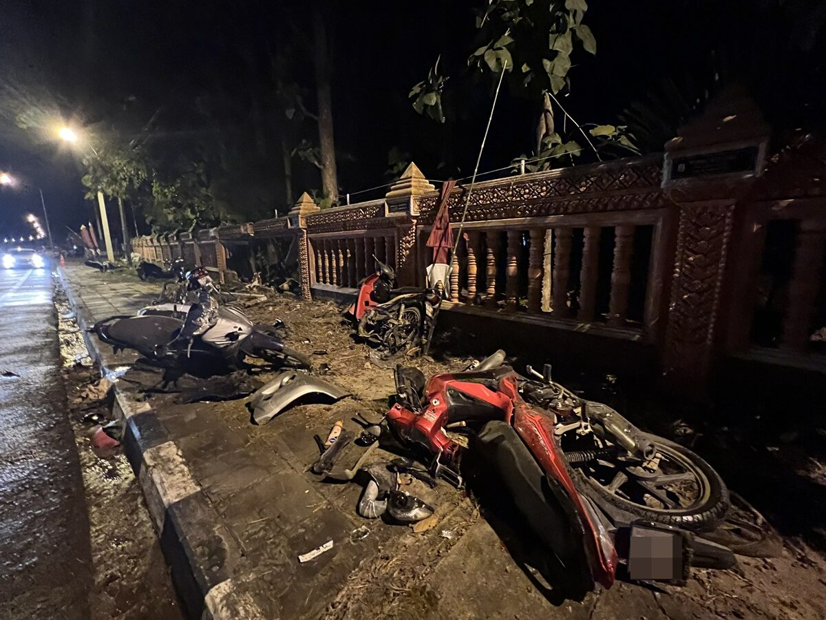 他醉酒打瞌睡 撞死8人6受傷