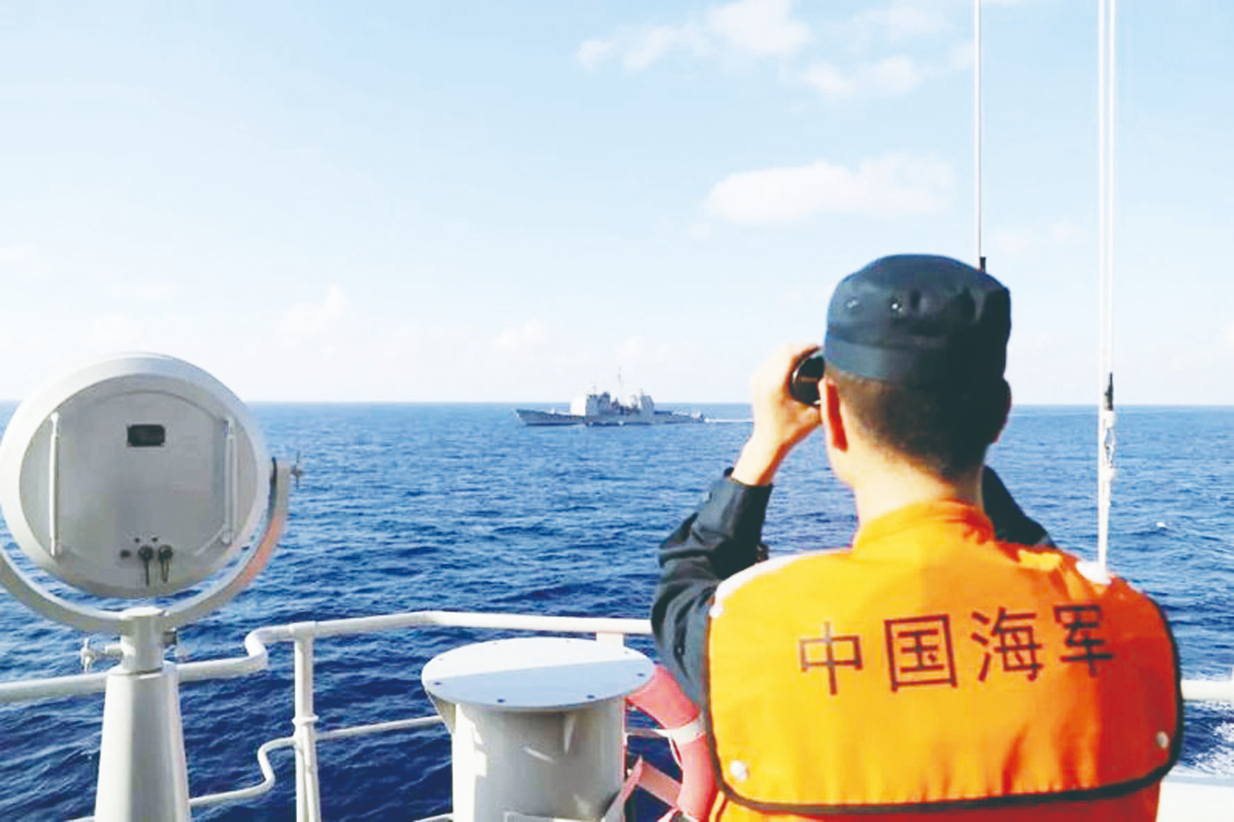 陸批美艦闖西沙 美：依國際法航行