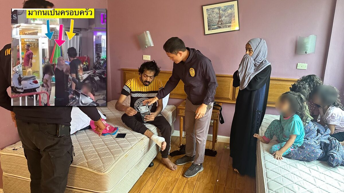 要不夠錢窮追不捨 約旦乞丐團落網