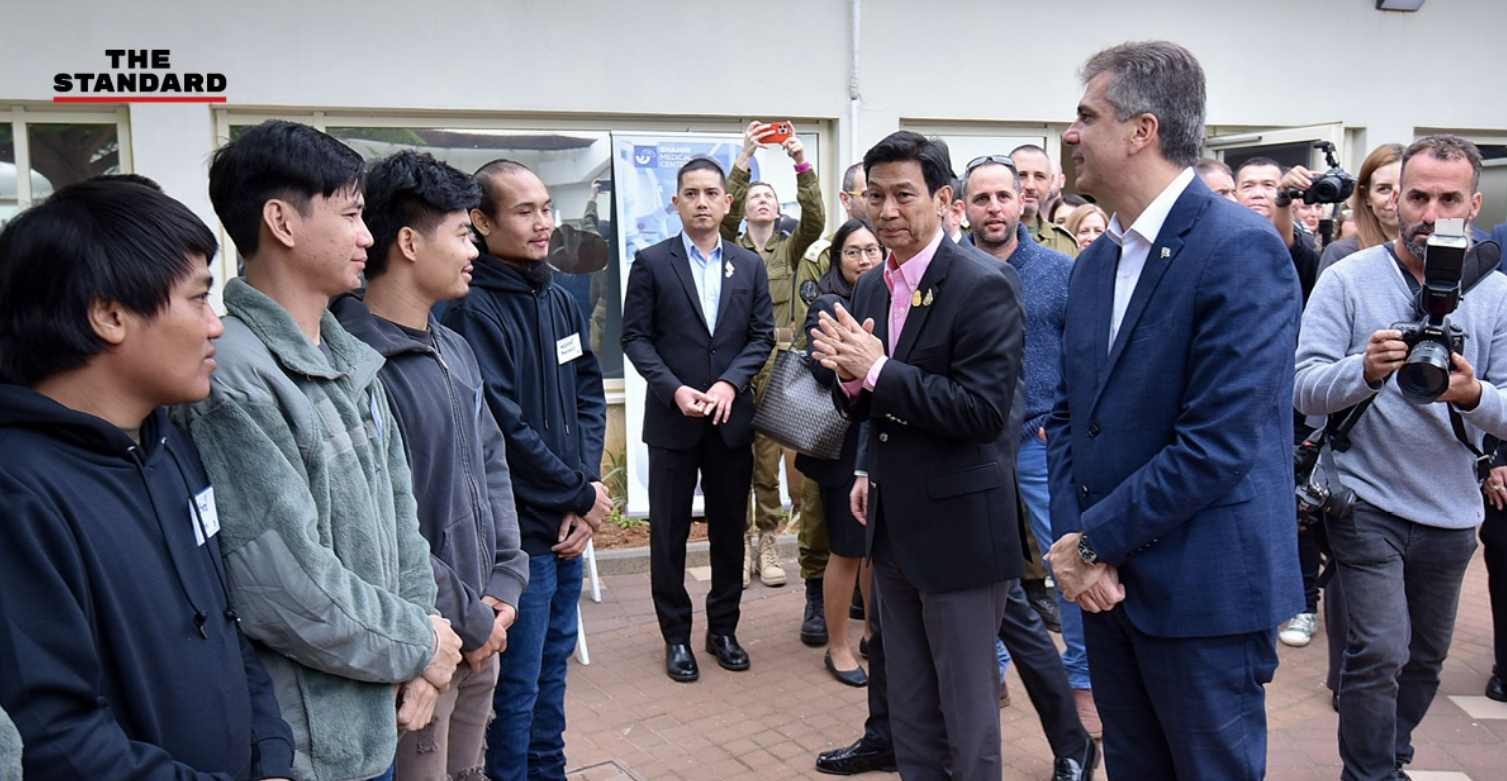 又2名泰勞獲釋 泰外長赴以迎接