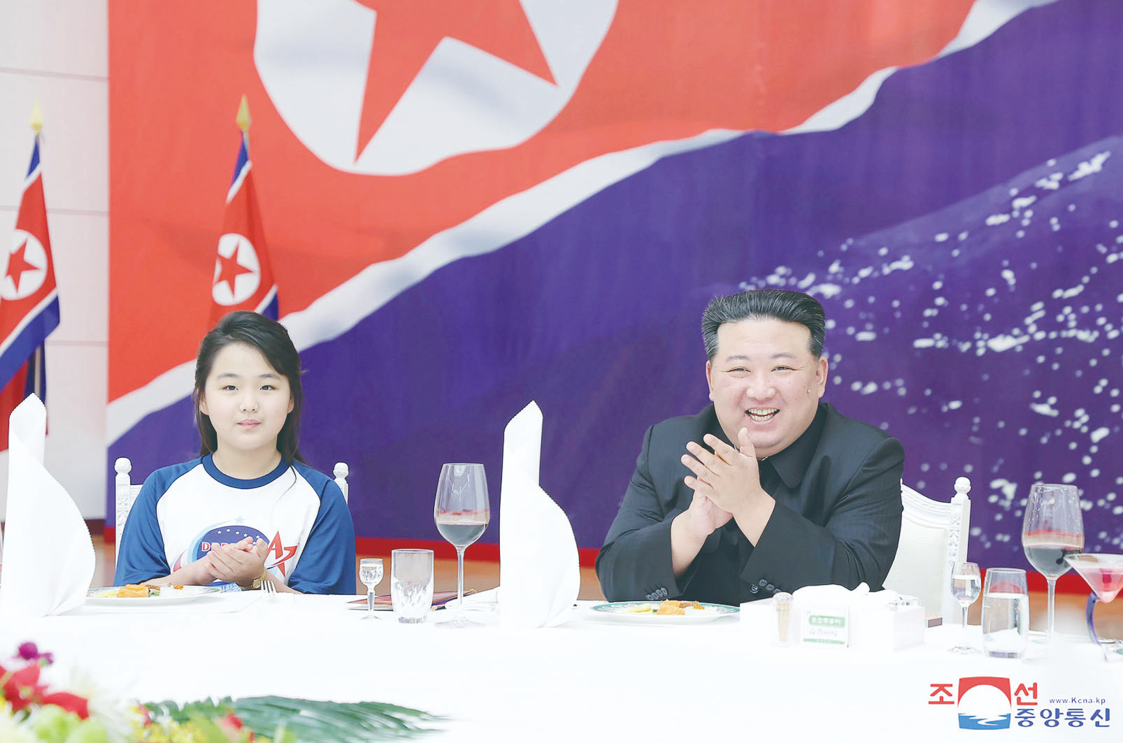 金正恩女兒獲封「新星女將軍」