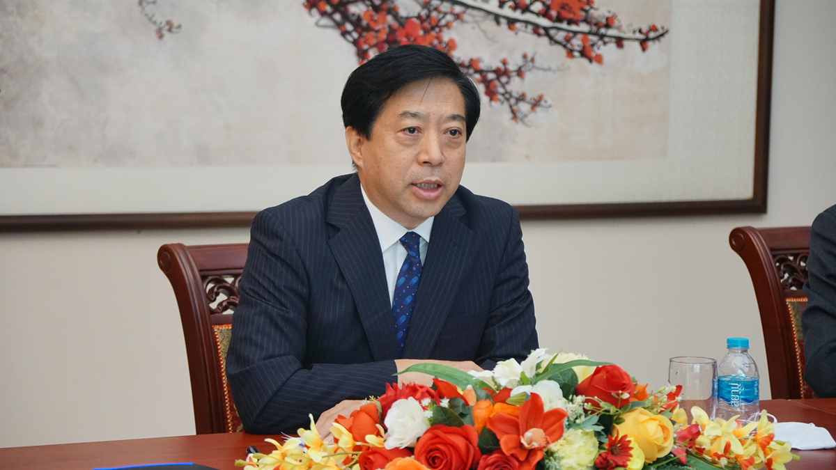 中泰人民實現美好生活的「幸福路」