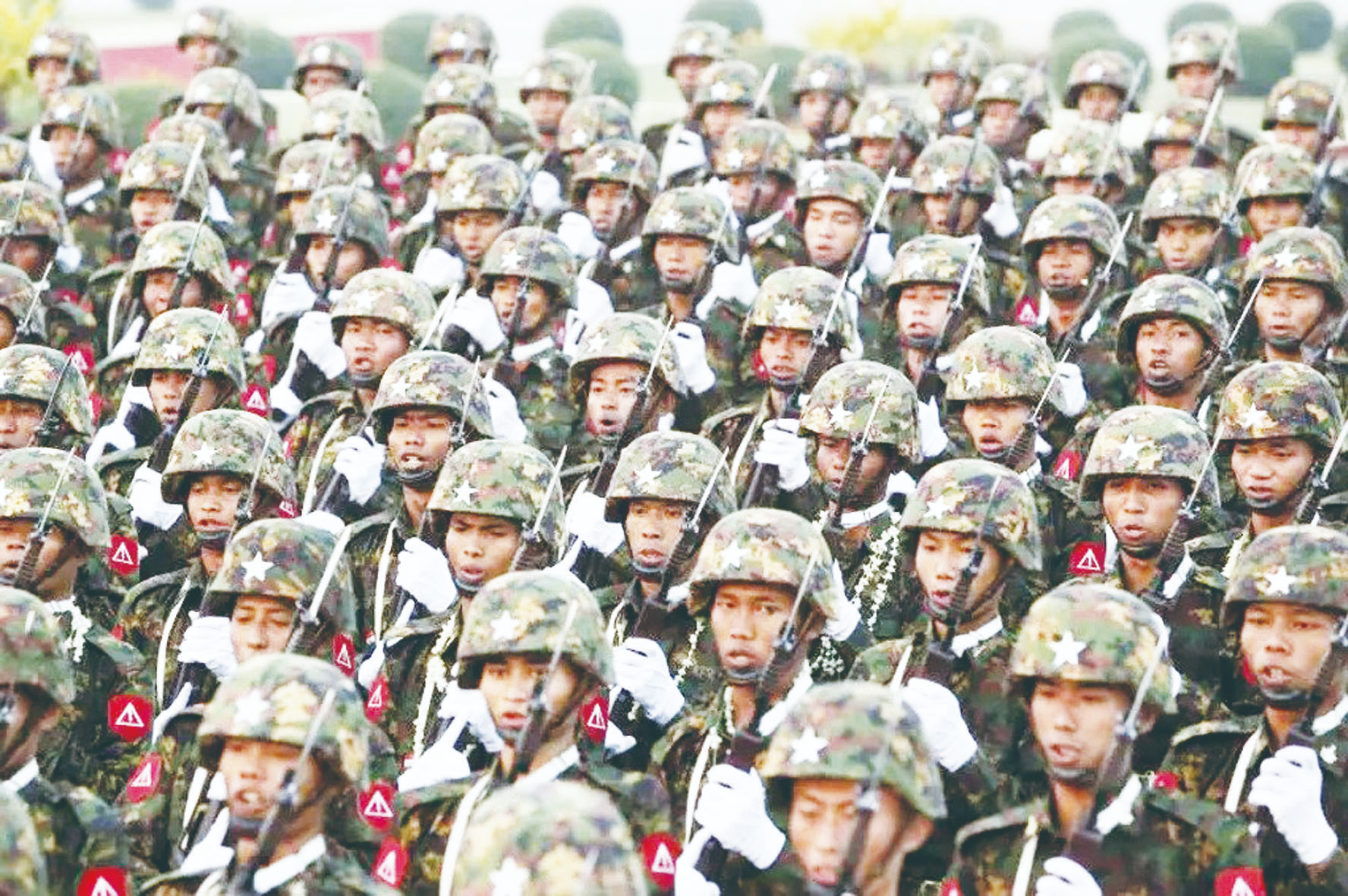 緬甸軍隊猛烈攻勢 欲奪回關鍵城鎮