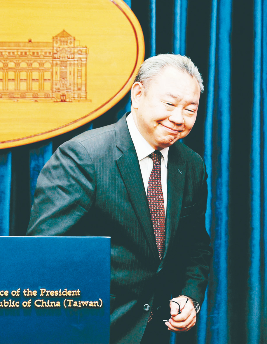 俞大㵢接駐美代表 李淳駐歐盟