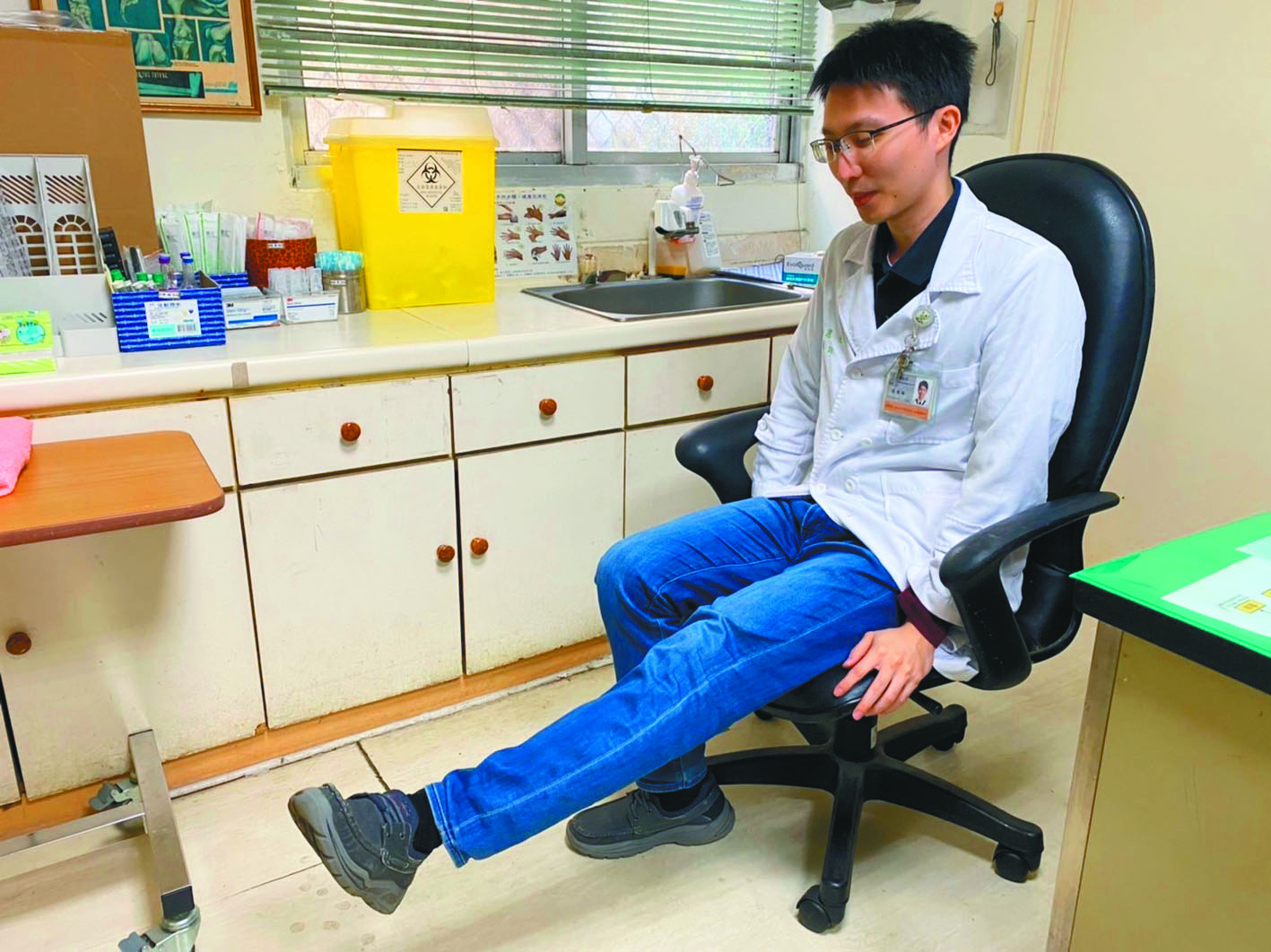 30歲膝傷腿無力 PRP+復健改善