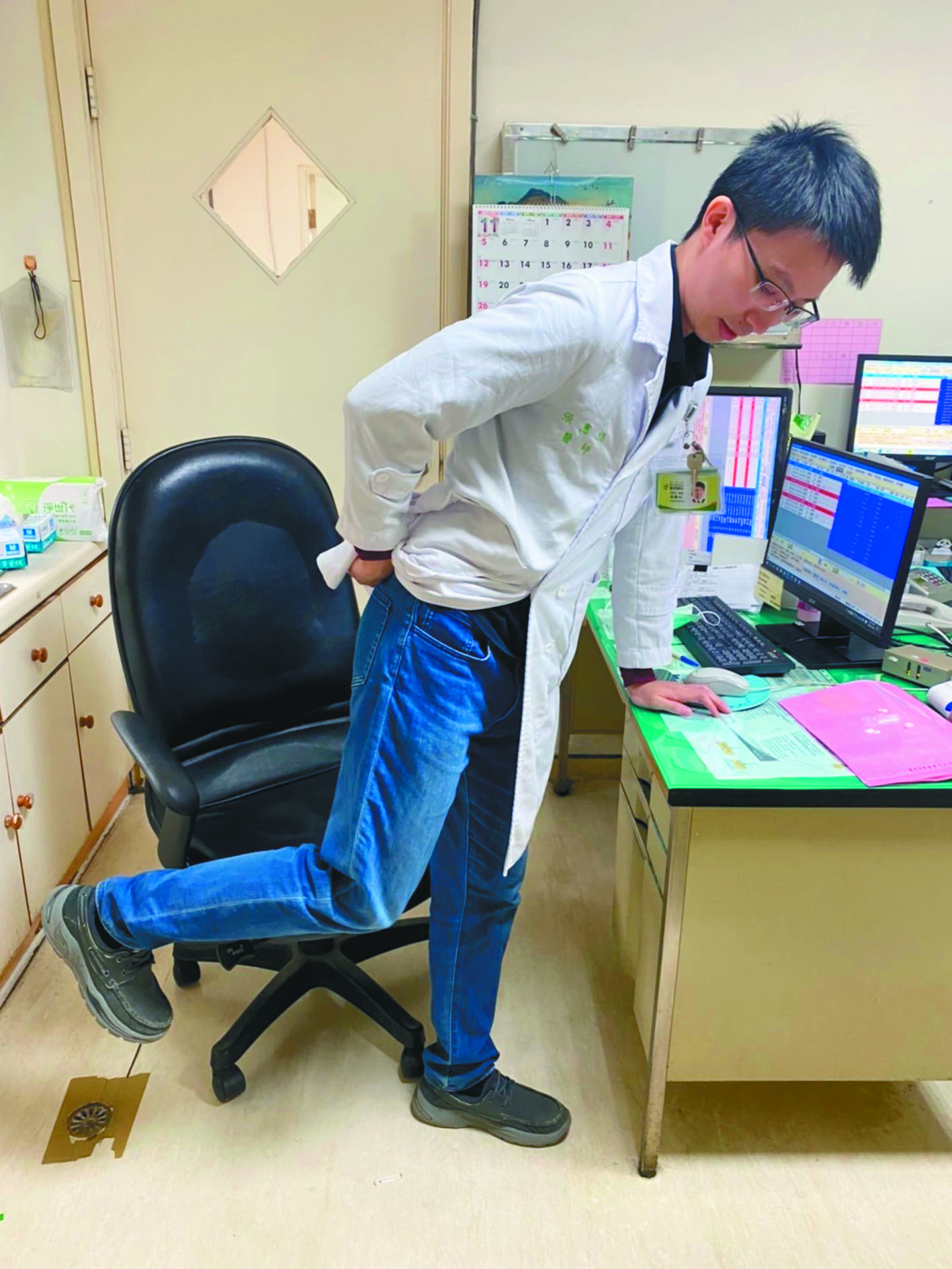 30歲膝傷腿無力 PRP+復健改善