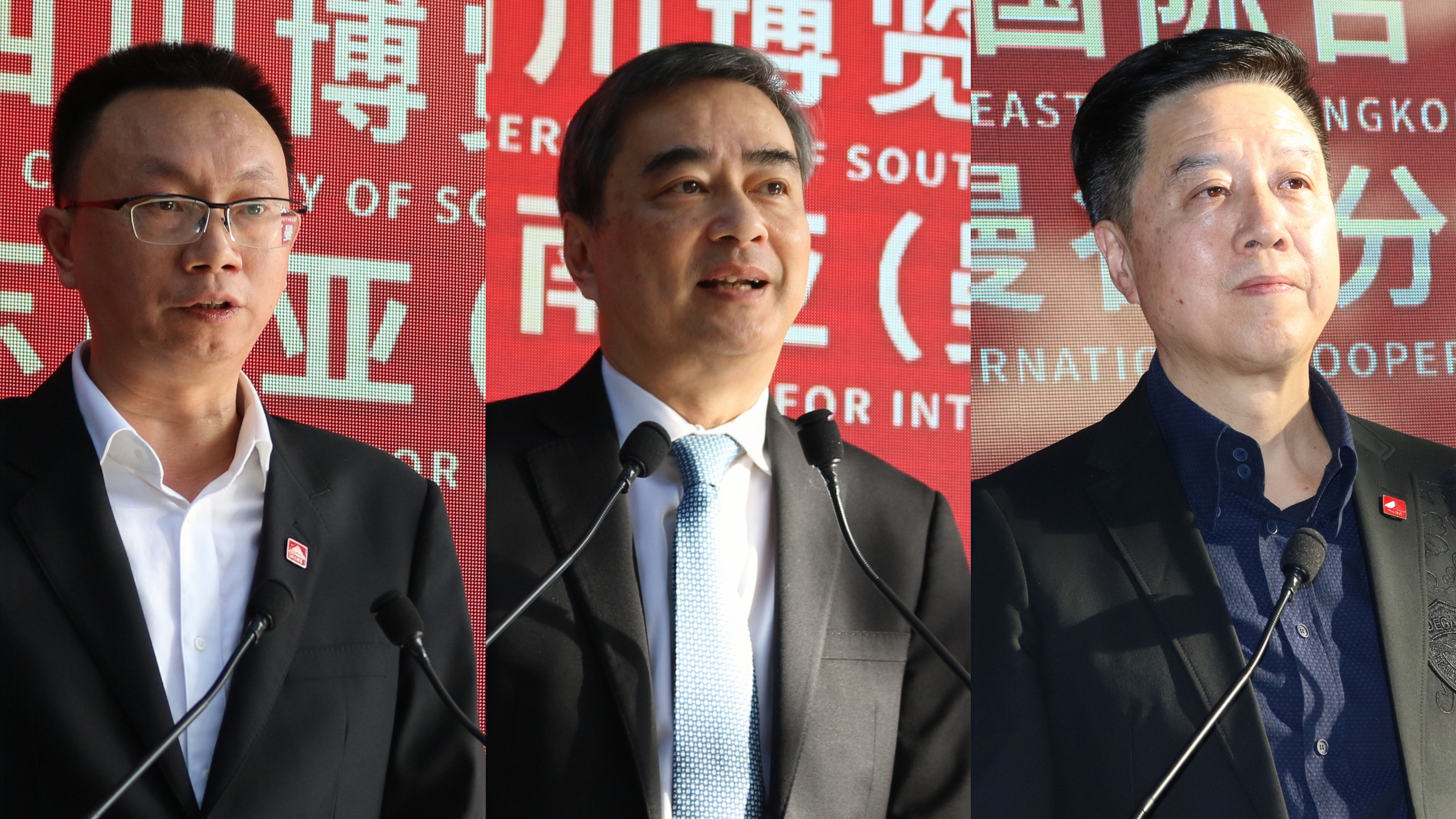阿披實、鄧玉平、楊川等致詞   嘉賓出席活動