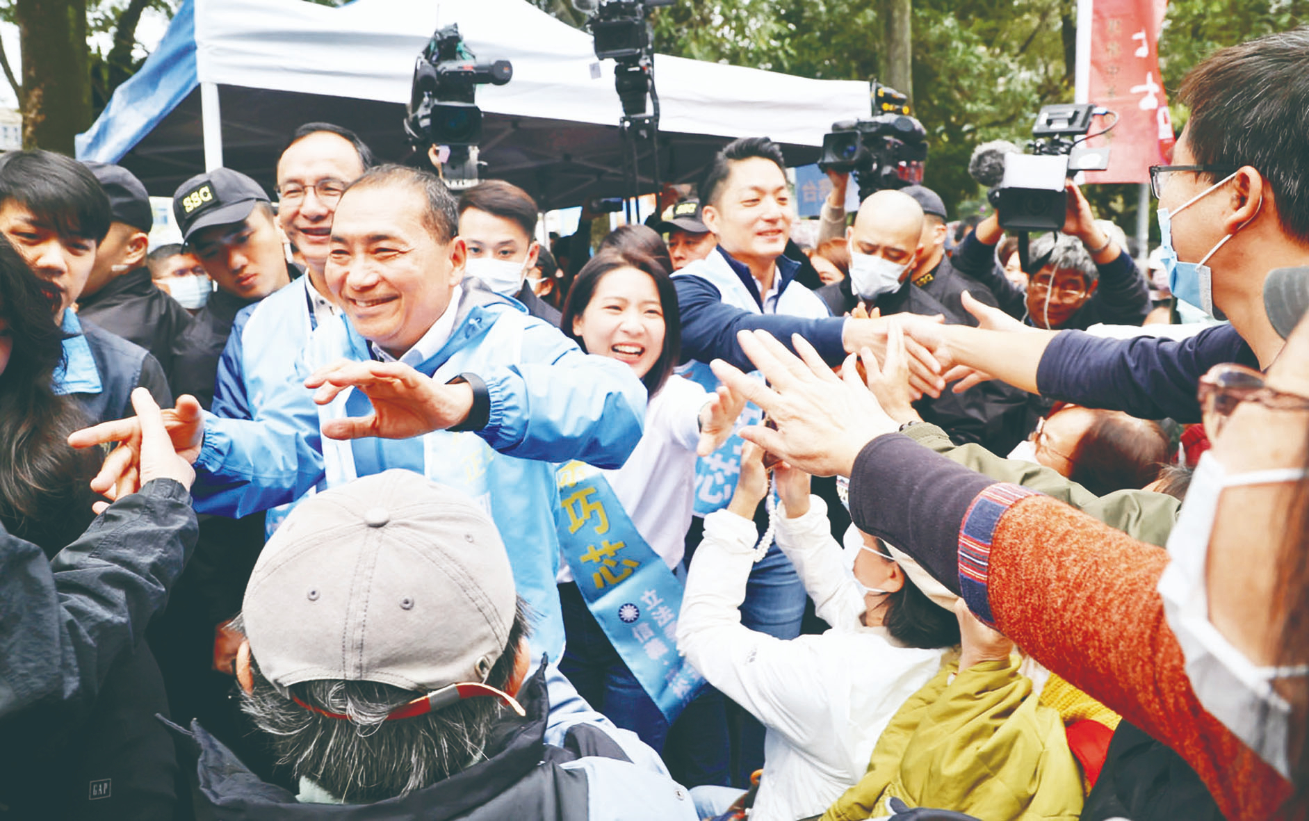 藍攻綠貪腐 召喚討厭民進黨