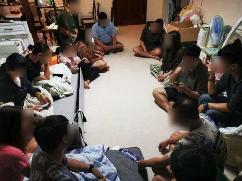 受騙到中國工作 一群泰民求助想回家