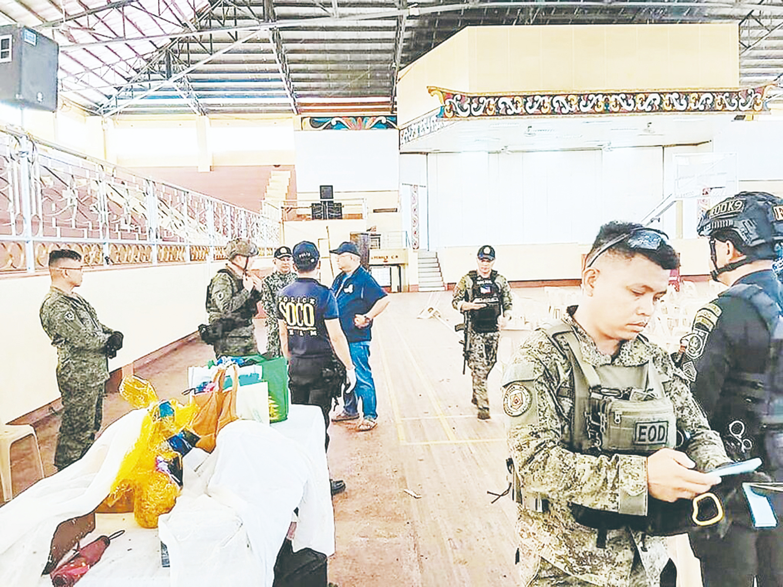 菲南部大學爆炸案 伊斯蘭國聲稱犯案