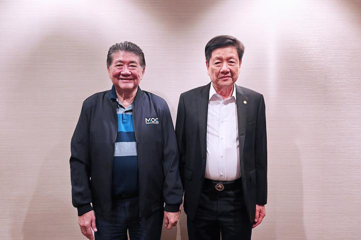 泰國副總理兼商業部長普坦在滬