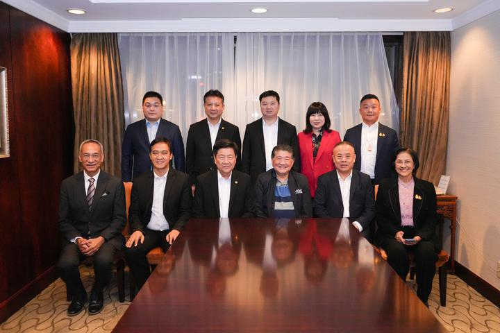 泰國副總理兼商業部長普坦在滬