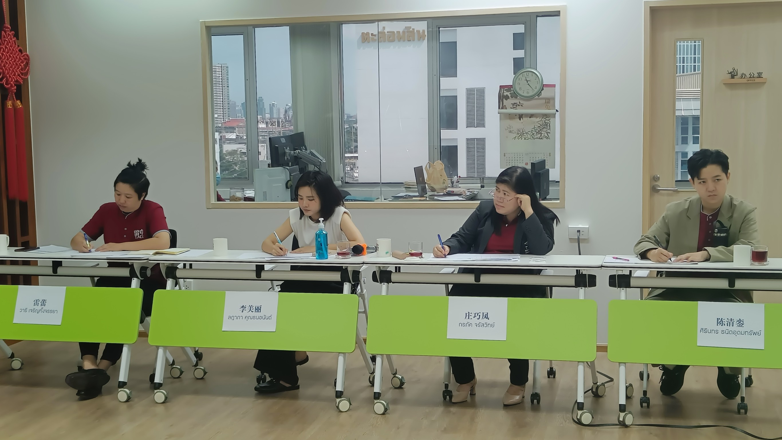 泰國年輕人學說漢語熱潮再現