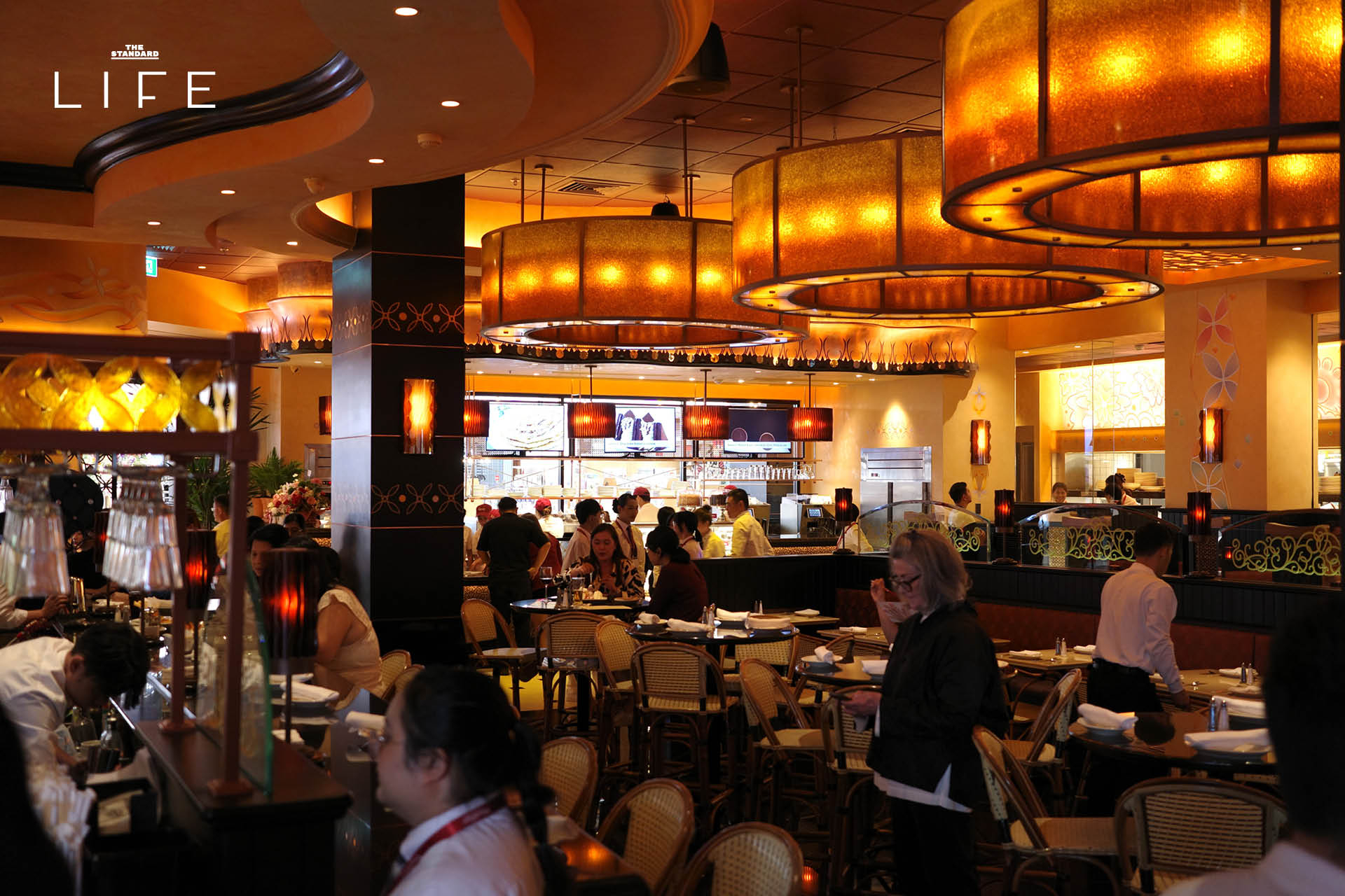 「The Cheesecake Factory」曼谷旗艦店開業