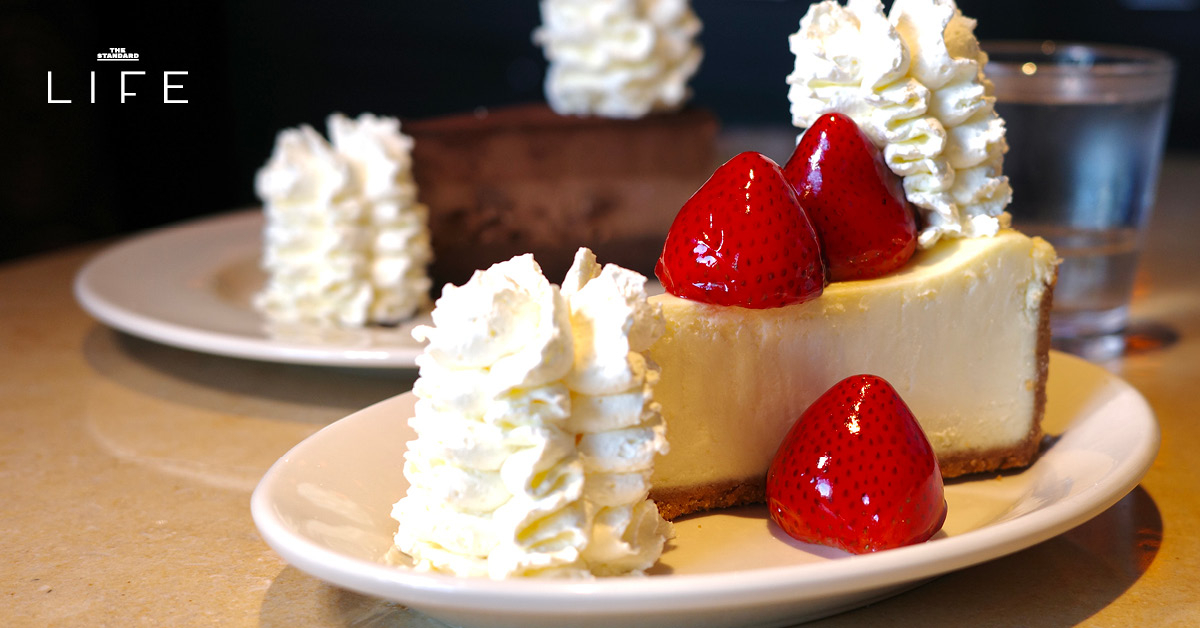 「The Cheesecake Factory」曼谷旗艦店開業