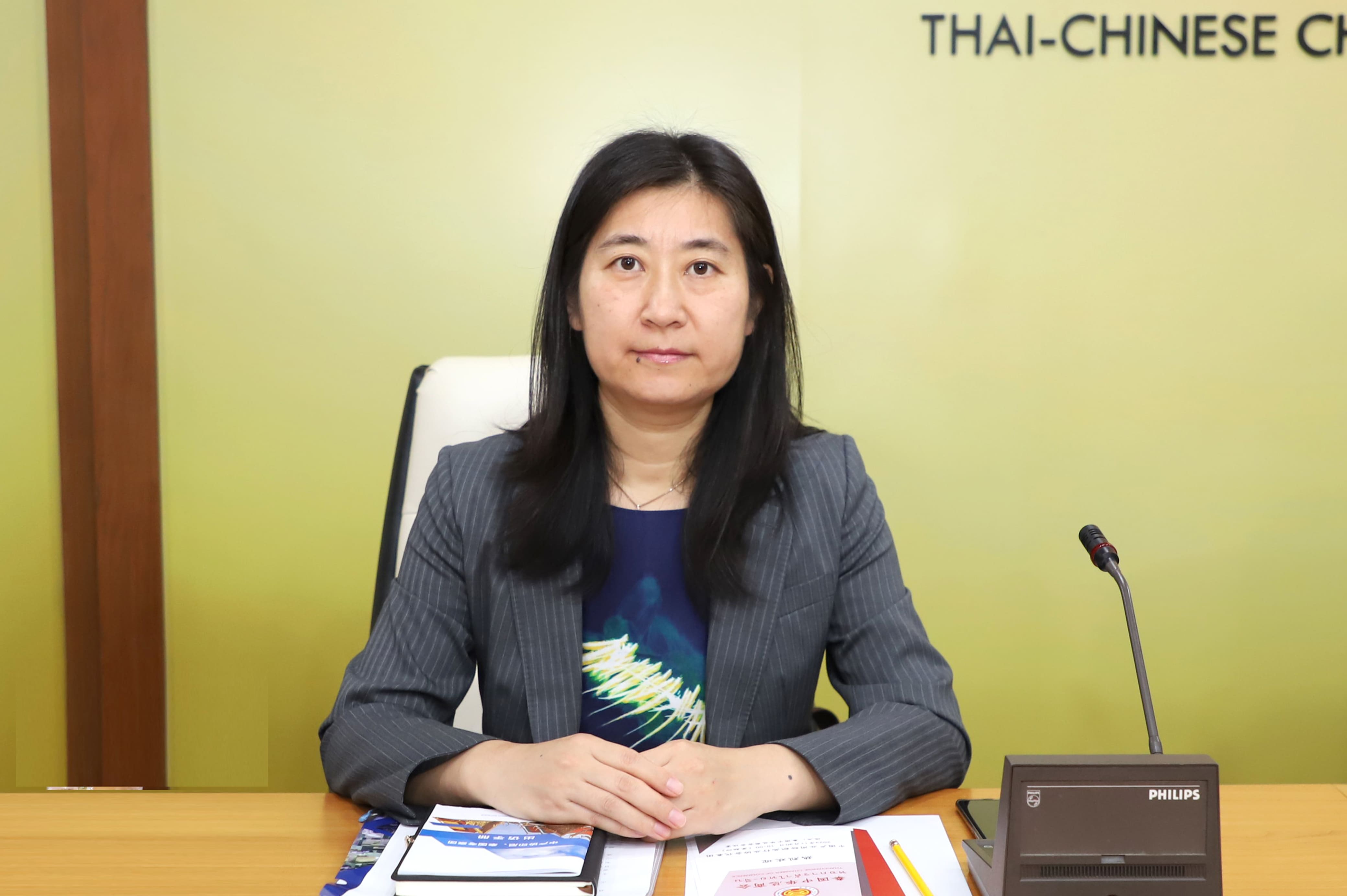中國產業用紡織品行業協會代表團訪中總