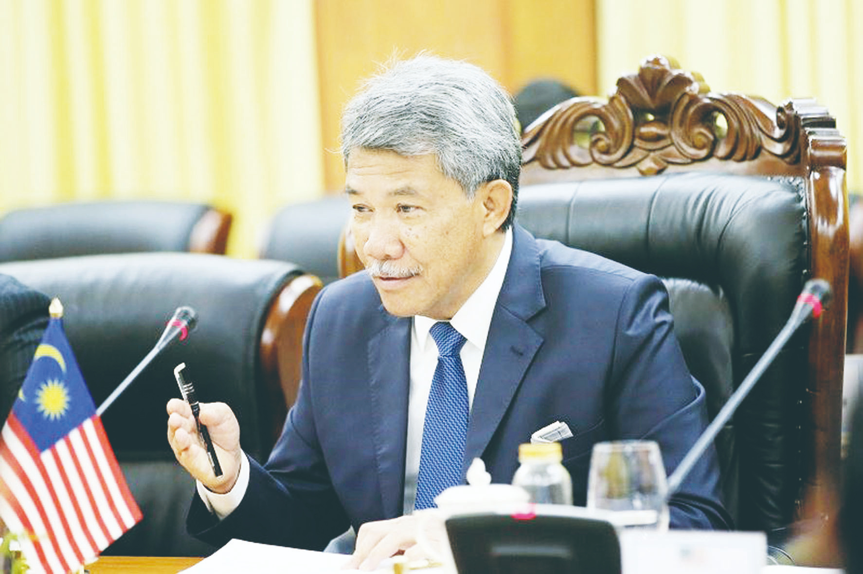 大馬防長訪越南 建立戰略國防對話