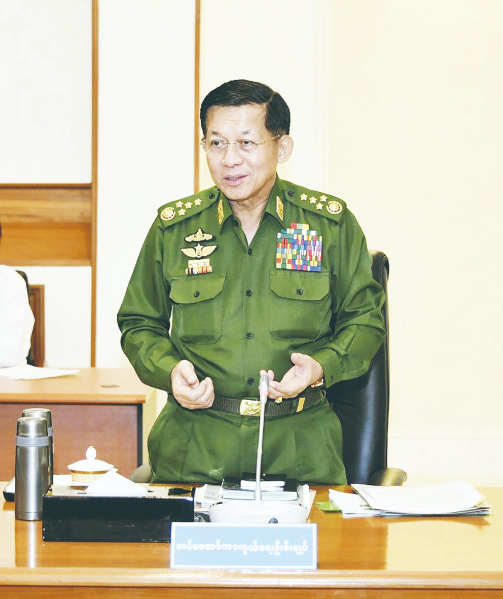 緬甸軍方籲武裝組織尋求政治解決