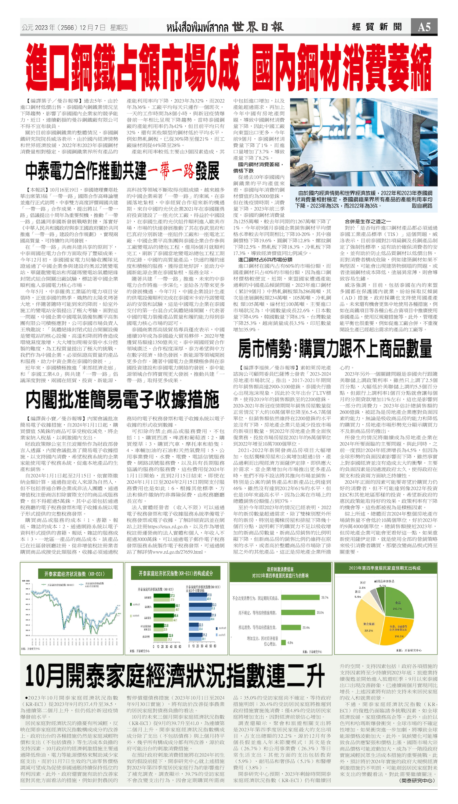 2023/12/07 电子报