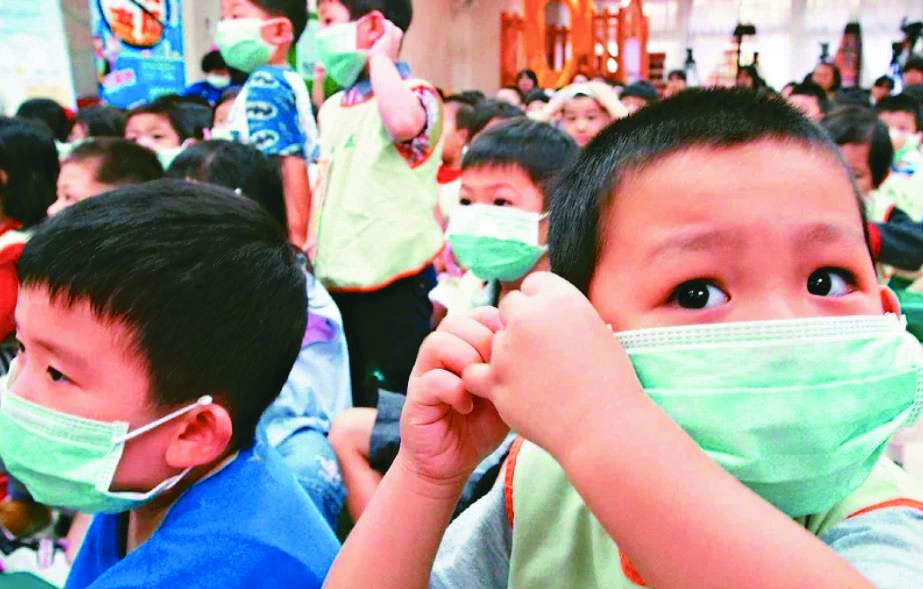 感染黴漿菌咳到吐 勤洗手戴口罩防範