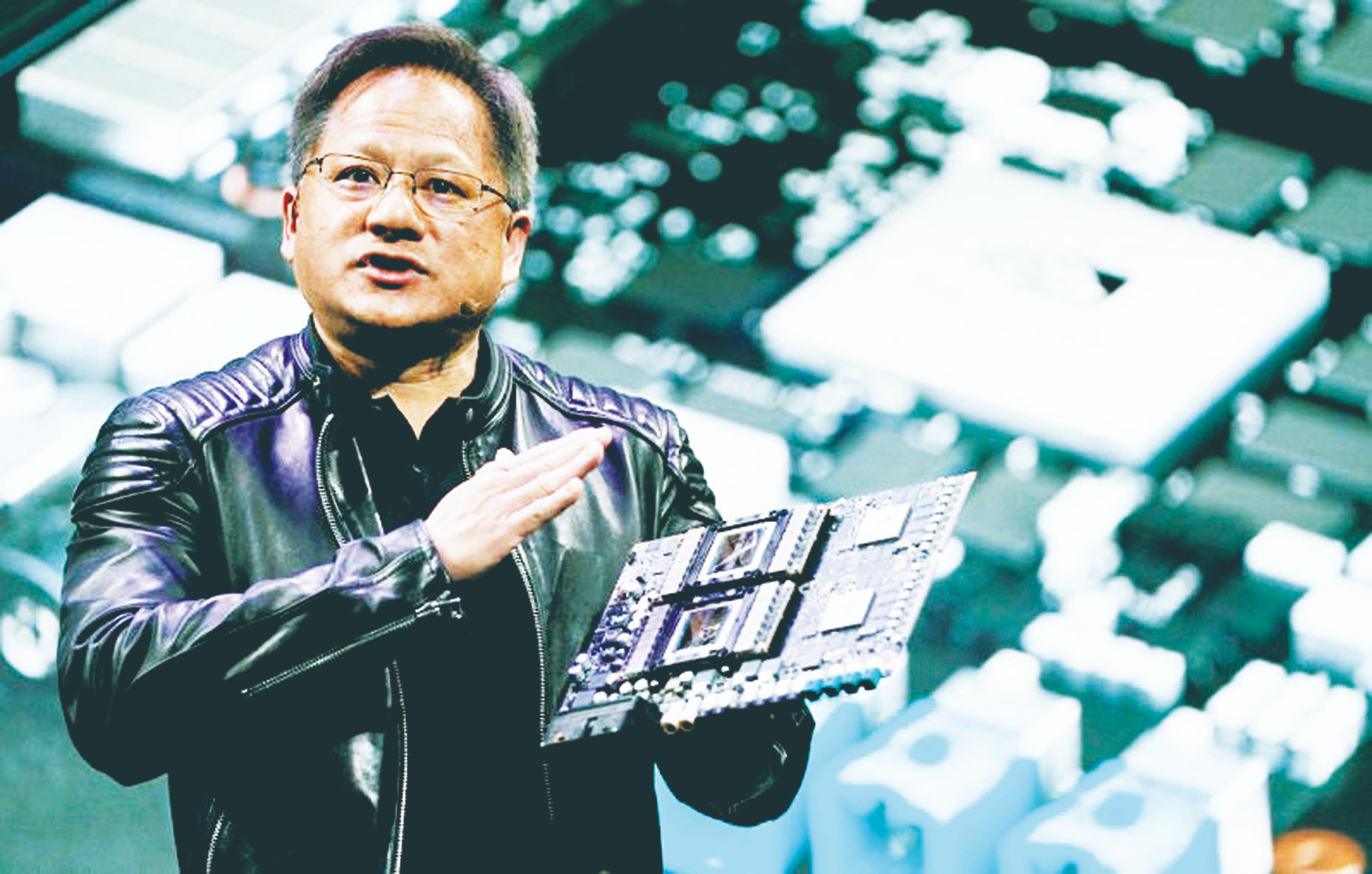 黃仁勳： Nvidia考慮投資新加坡