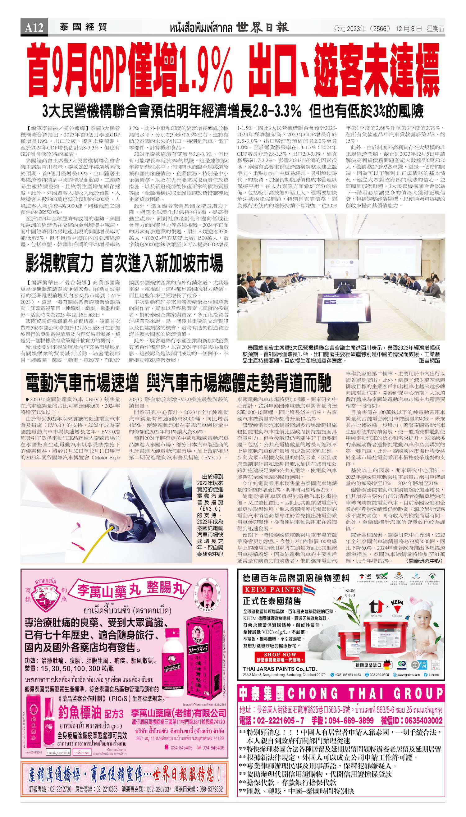 2023/12/08 电子报