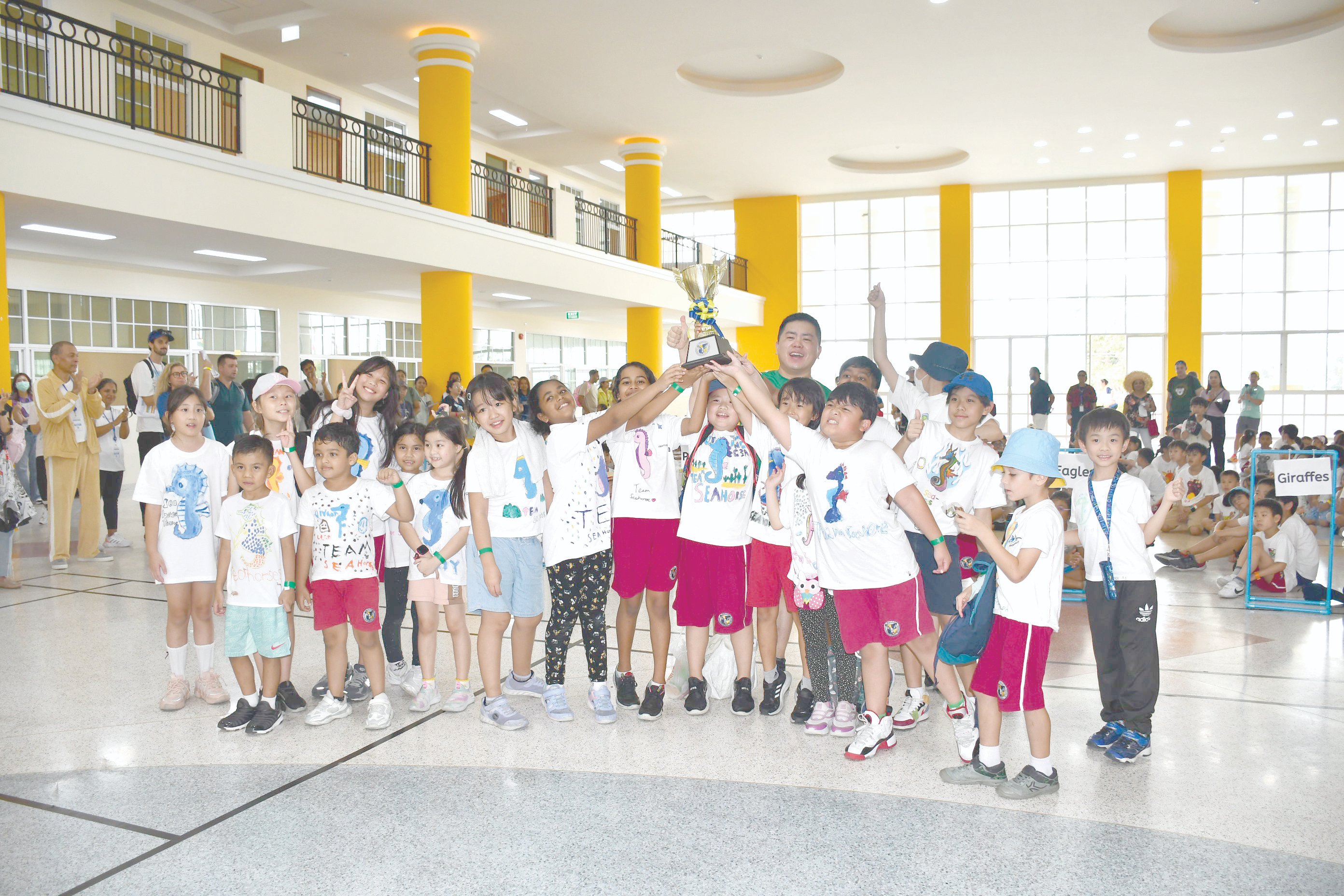 威爾斯國際學校四校區聯合運動會 成功舉辦