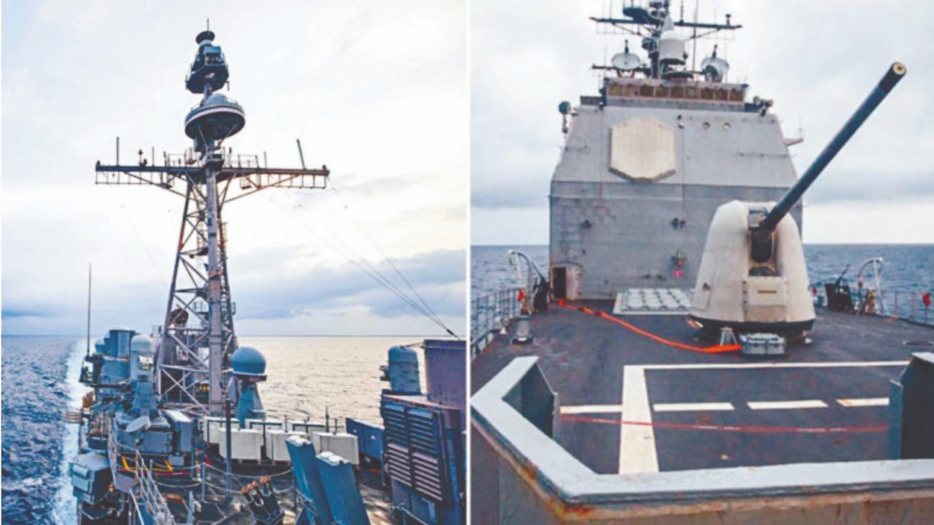 美想擴軍造艦 產量及速度輸中國