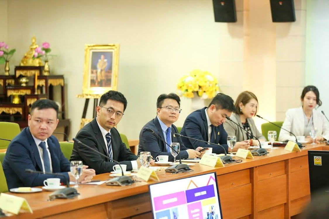 阿里巴巴訪泰 討論提升泰國雲端水平