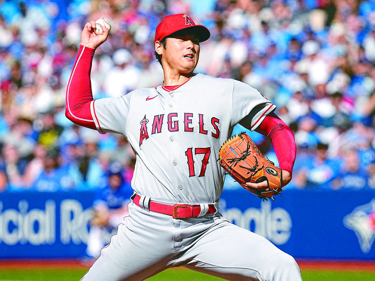 大谷翔平天價加盟道奇 超越梅西