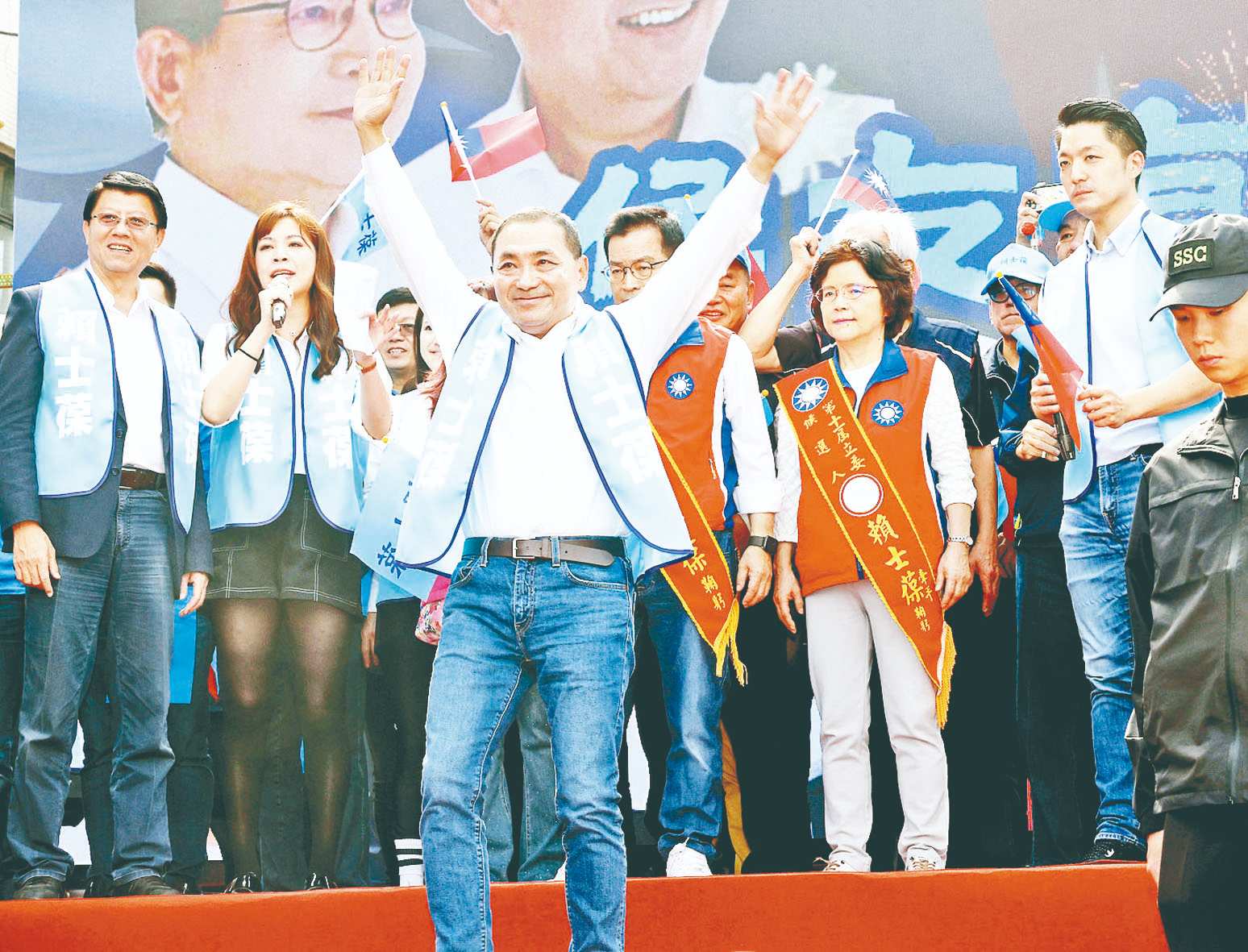 自比土雞 侯：不會親中賣台
