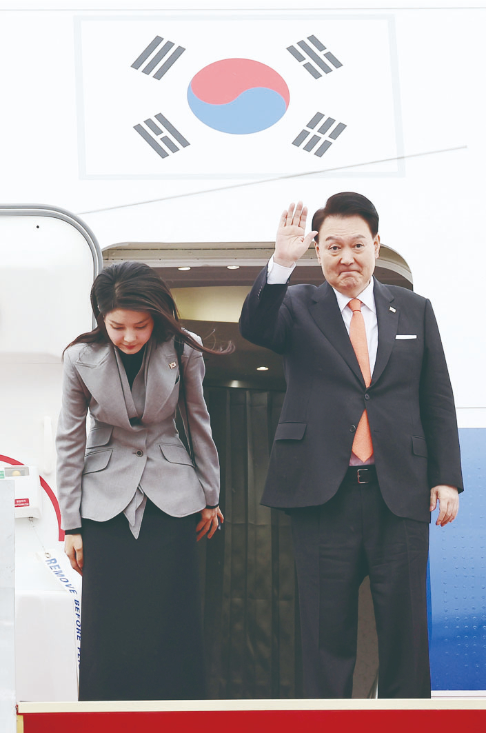 尹錫悅首訪荷蘭 拚建晶片同盟