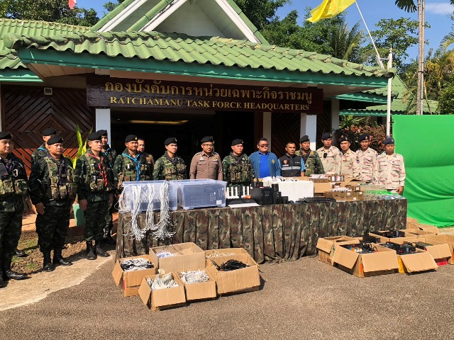邊境查獲電詐設備窩點 男子500萬賄賂未果