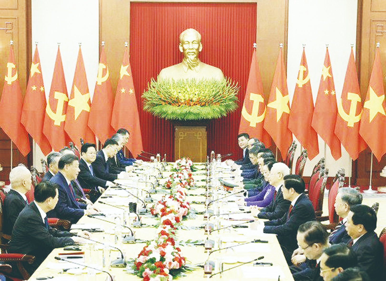 習提命運共同體 美媒：越南反應冷淡