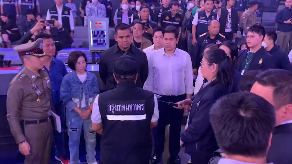 曼谷警嚴查服務場所 為營業至凌晨4時做好保障