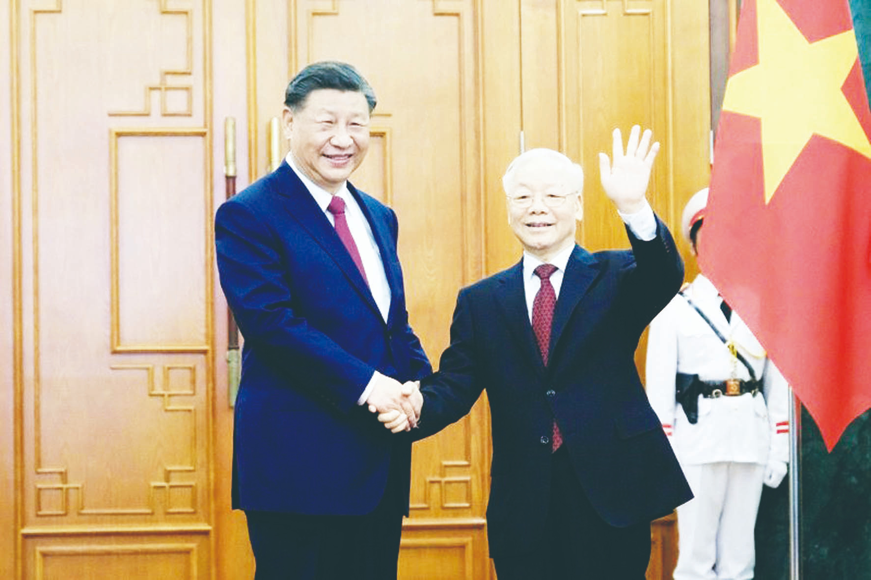習訪越 專家：越南在美中之間走鋼絲