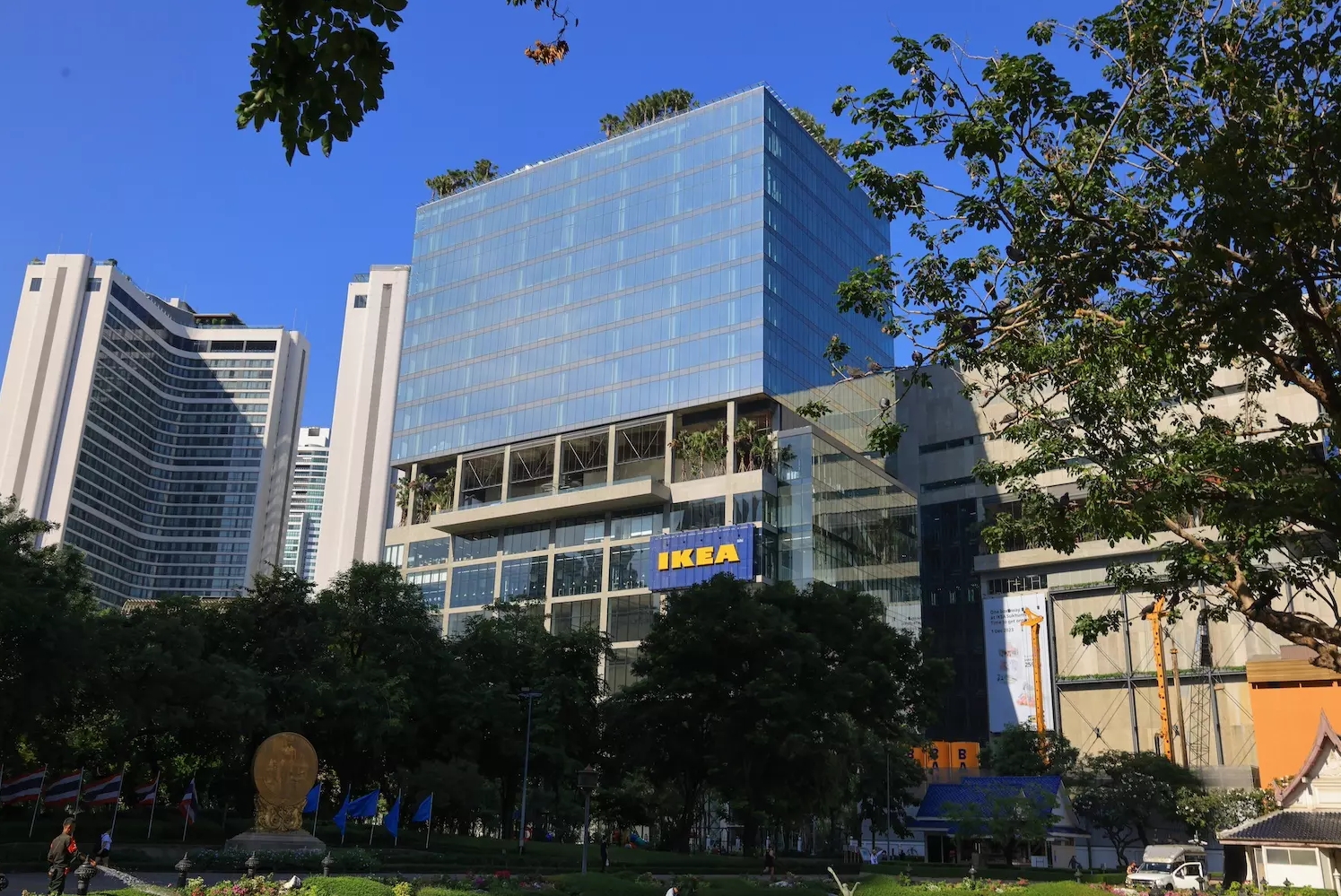 「宜家素坤逸」開業首周客流突破12萬