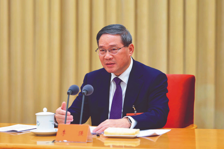 路透：李強將率龐大代表團出席達沃斯論壇