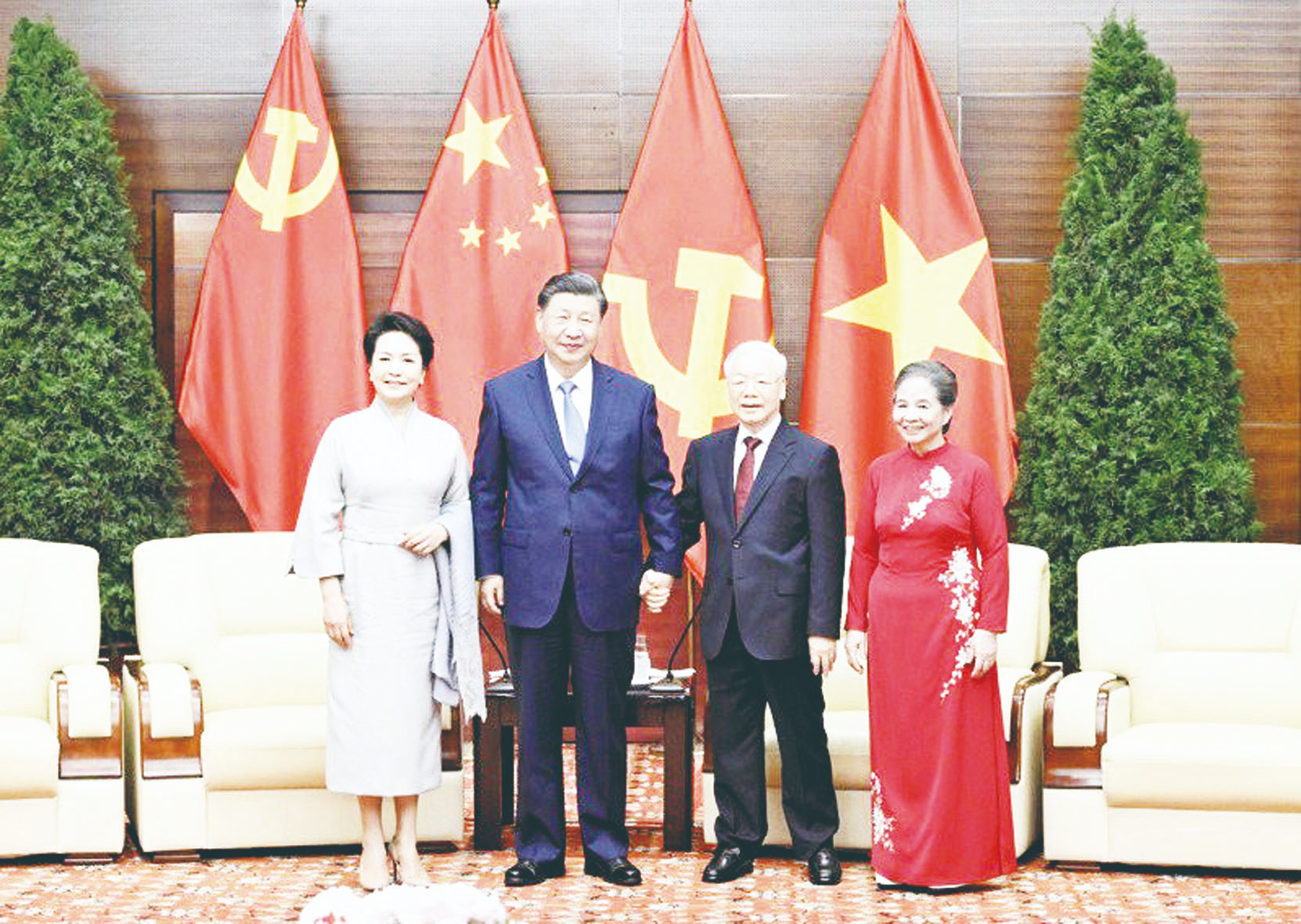 越南強調中越是未來共享共同體