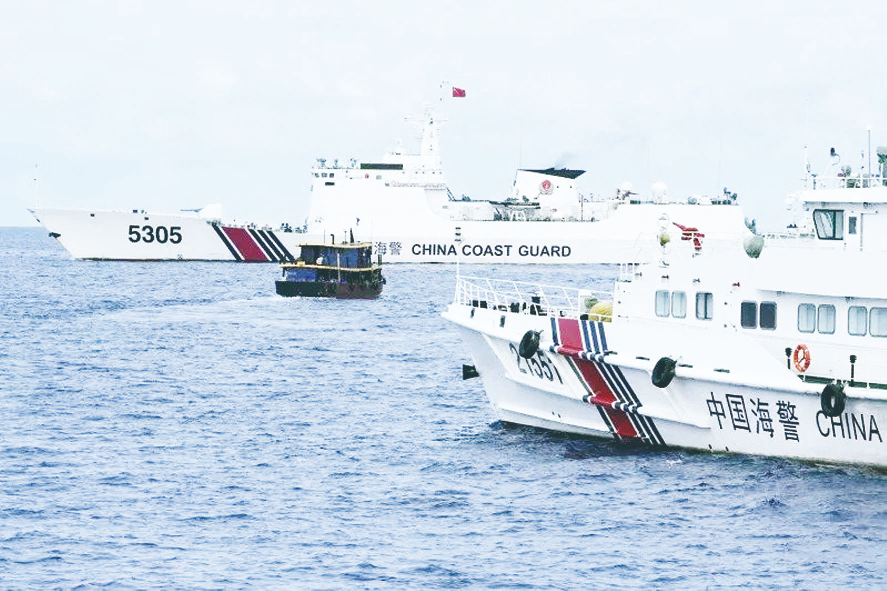 大陸船隻湧入仁愛暗沙 菲防長譴責