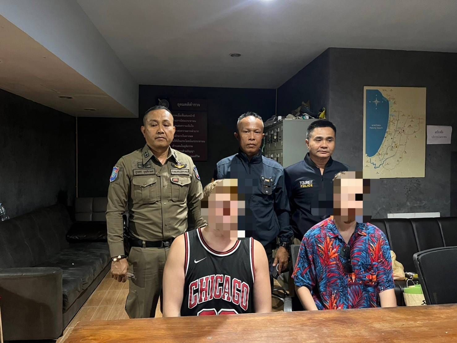 2芬蘭客編造被泰警勒索故事 騙父母轉錢