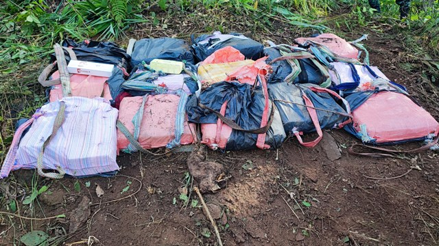 泰軍夜遇運毒馬幫 激戰擊斃13人