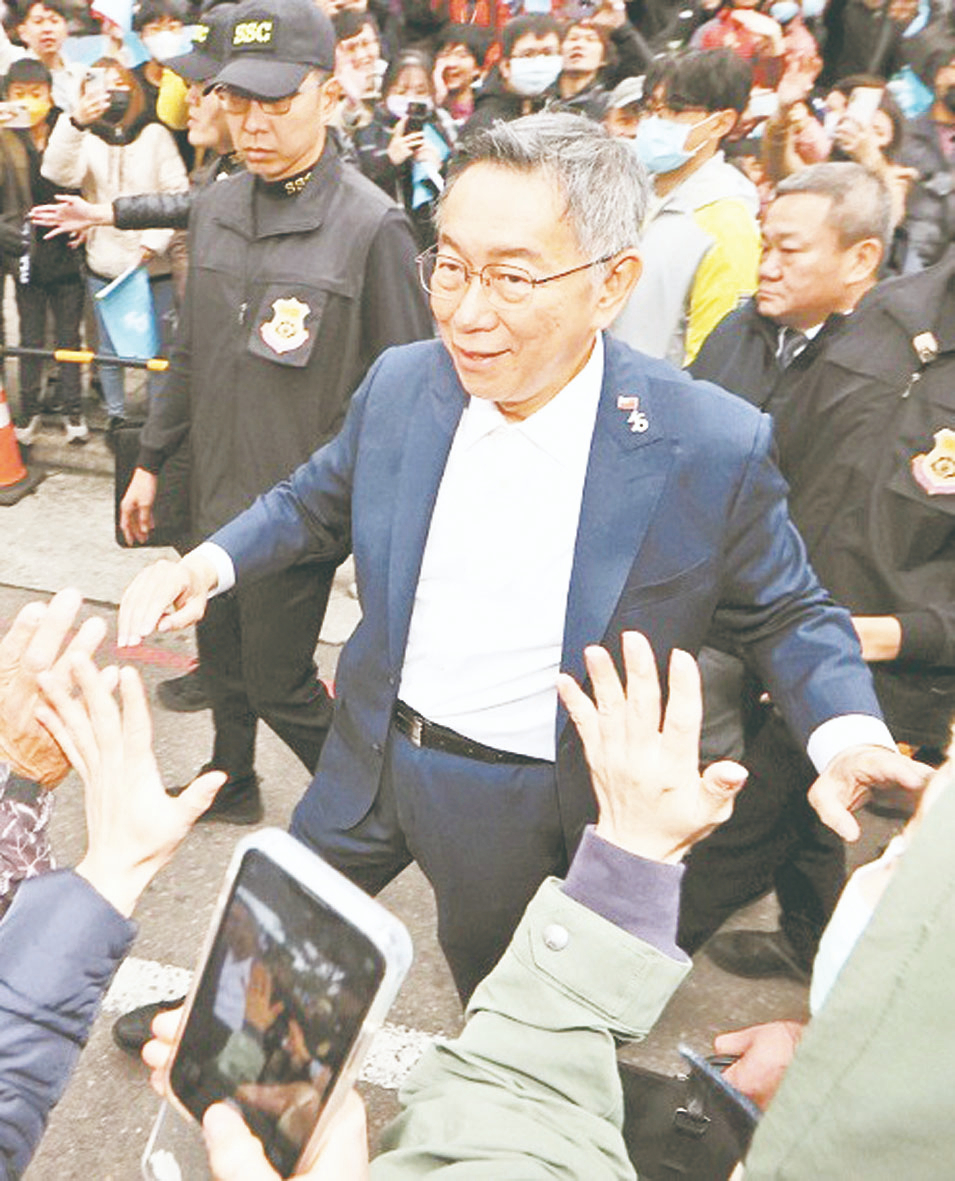 南台交鋒 藍綠聚焦貪腐議題