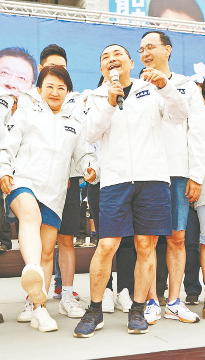 南台交鋒 藍綠聚焦貪腐議題