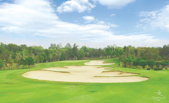 The RG City Golf Club 奇威旅運推薦必打球場