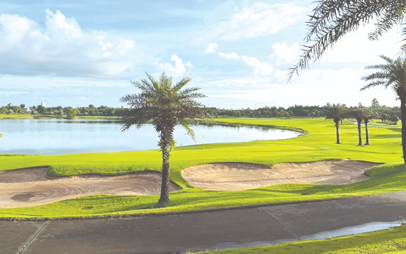 The RG City Golf Club 奇威旅運推薦必打球場