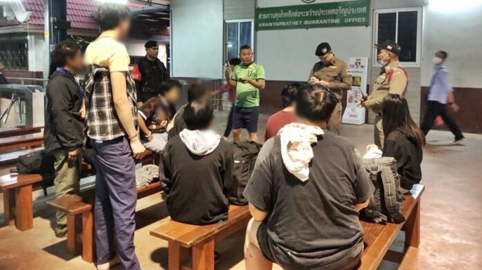 縱火逃出電詐煉獄 9泰民拚命跑到邊境獲救