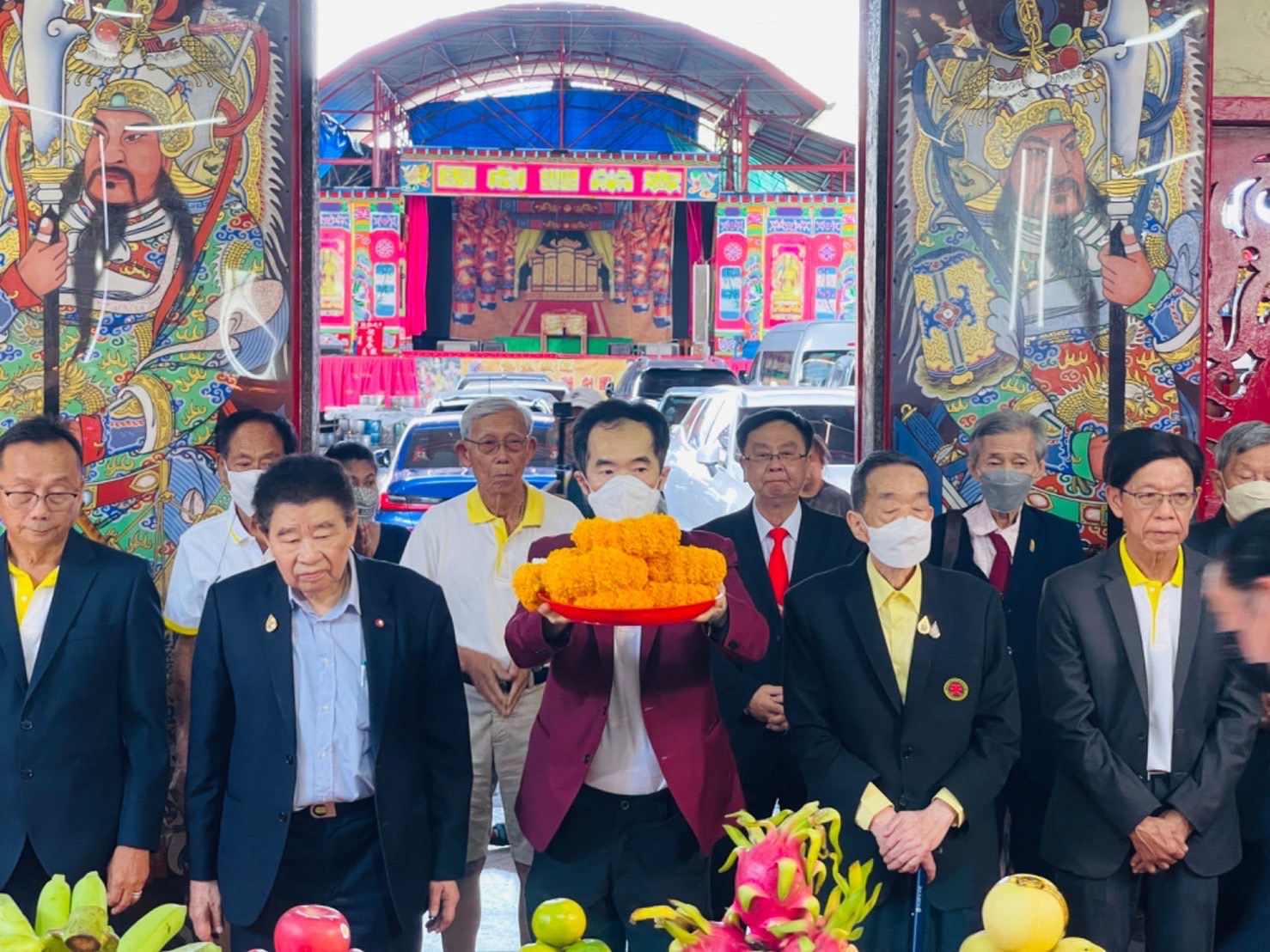 蘇承智張建祿高梧桐沈松泉陳永發等共襄盛舉