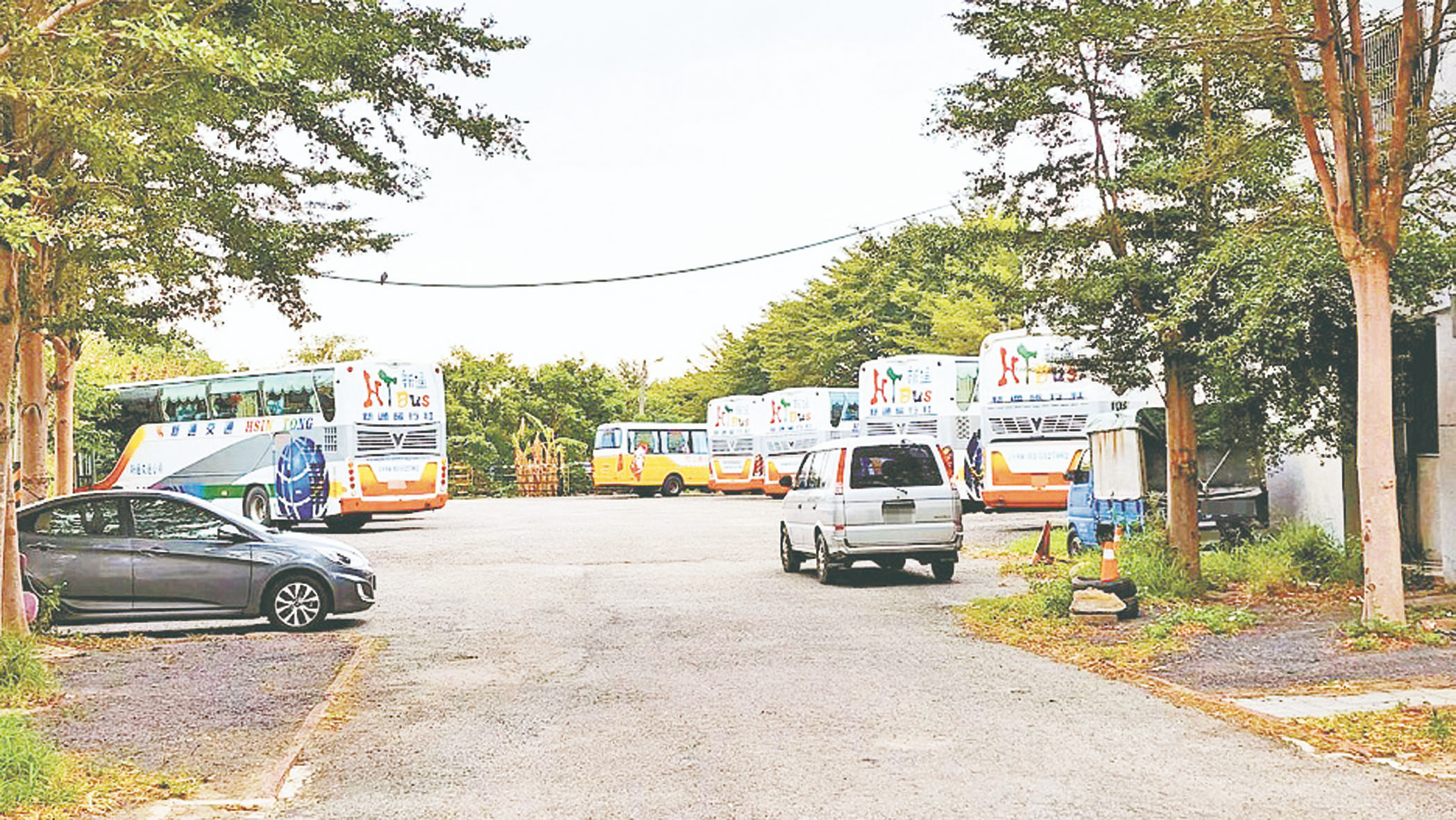 名下農地變停車場 柯：刨水泥不賴皮